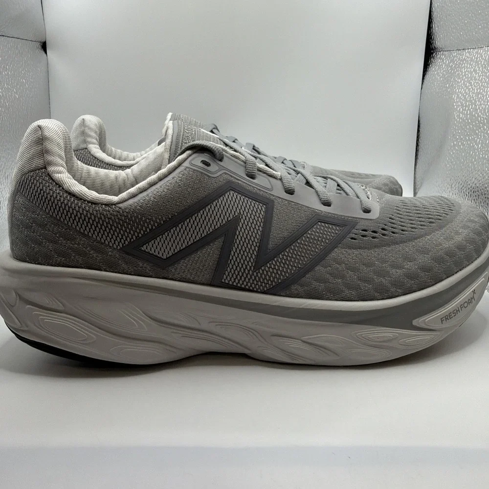 New Balance Fresh Foam X 1080v14 Men's Running Shoes Grey Grey Size 11.5 D New